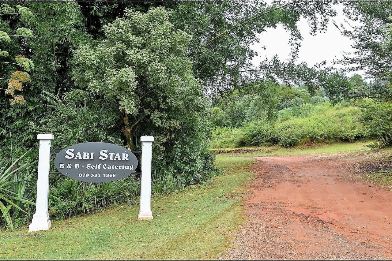 Villa Sabie Star Exterior foto